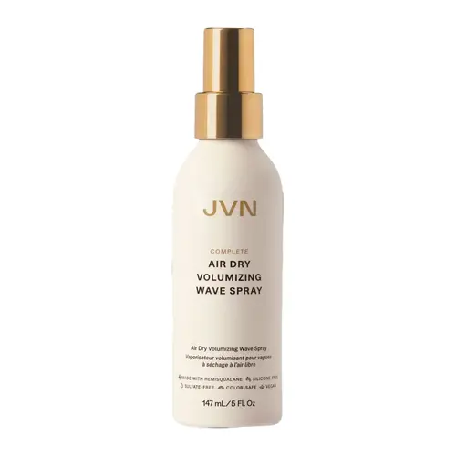 JVN Air Dry Volumizing Wave Spray, Heatless Waves & Texturizing Spray, Day 2 Refresh Hair Styling Product, 5.5oz
