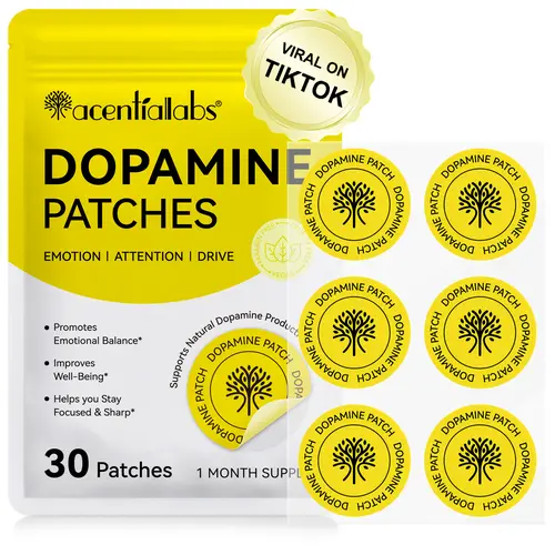 Acential Labs Multi-Functional Relief Patches, 30 Count, Ideal for Daily Use, Suitable for All Skin Types