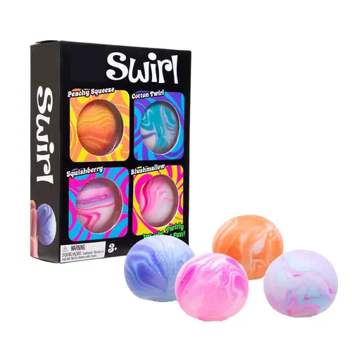 Slow Rise Squishy Ball – Stress Relief Toy for Adults, Super Soft Marshmallow Feel, Hand Arm Strengthener & Relaxation Grip Trainer for Anxiety, Office Desk Sensory Fidget Toy