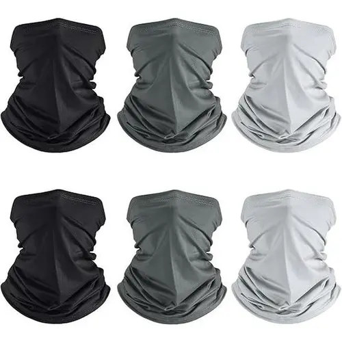 Summer UV Protection Cooling Neck Gaiter Face Clothing Neck Gaiter Mask Scarf Sunscreen Breathable Bandana,Bandana for Men/Women