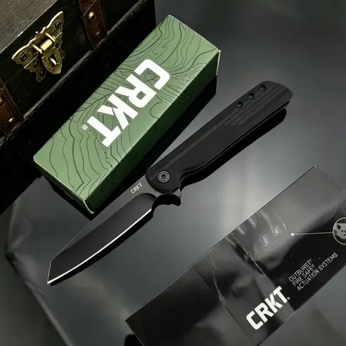 Best-Selling 3802K Mini Folding Knife with 8Cr13Mov Blade and G10 Handle—Jungle Survival Outdoor Knife, Camping, EDC, Rescue, Hiking, Fishing, and Mountaineering Multi-Tool, Outdoor Camping Knives