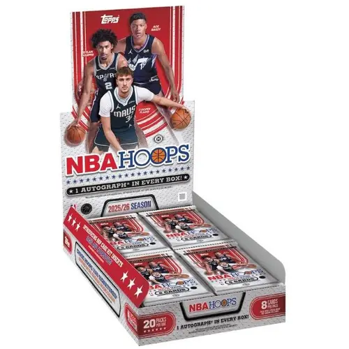 2025-26 Topps NBA hoops Hobby Box