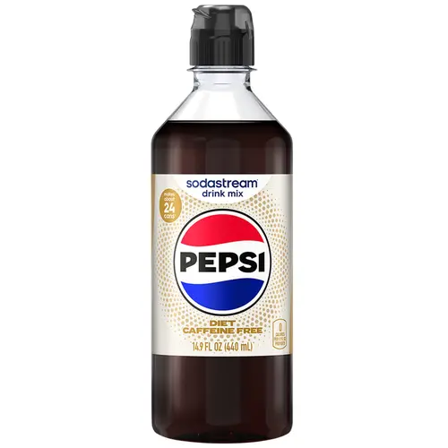Sodastream Pepsi Flavor Syrup Singles