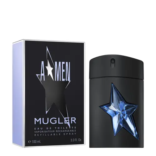 MUGLER A*MEN EDT Men's Perfume - 100ml (3.4oz) Signature Scent, Aromatic Fragrance