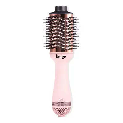 L'ange Hair Le Volume 75MM 2-in-1 Titanium Brush Hair Dryer - Blush - 1000 Watt