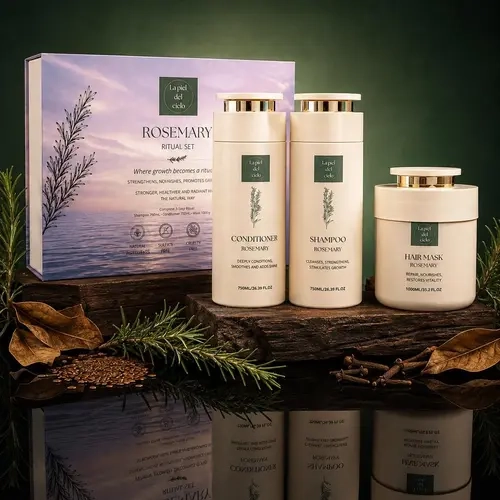 The Rosemary Ritual Set | Rosemary Shampoo | Conditioner | Hair Mask