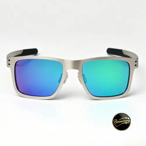 Stylish Trendy Durable Modern Frames Metal Square Frame Sunglasses - UV Protective Eyewear with Anti-Glare Polarized Lenses, Suitable for Driving and Outdoor Sports, Stylish Sunglasses
