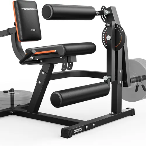 FED Fitness Feierdun Series LE1 Leg Extension Curl Machine – 700 lbs Capacity Lower Body Workout Equipment for Home Gym, Multi-Function Weight Training Machine, Adjustable Exercise Machine, Home Fitness Machine【live only】, Home Workout Gear, Multifunction