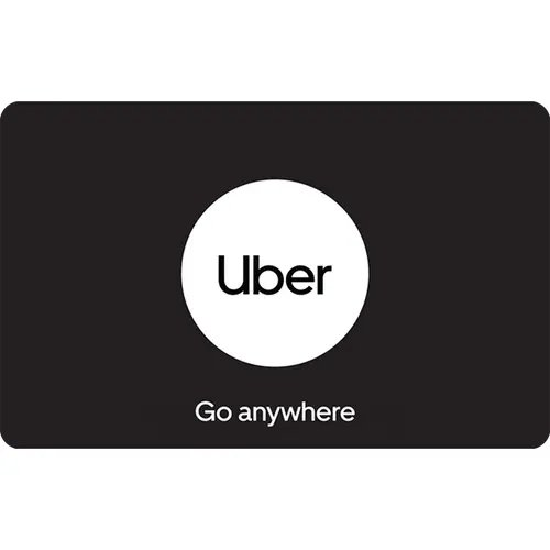 Uber eGift Card | Rides, Transportation & Getting Around