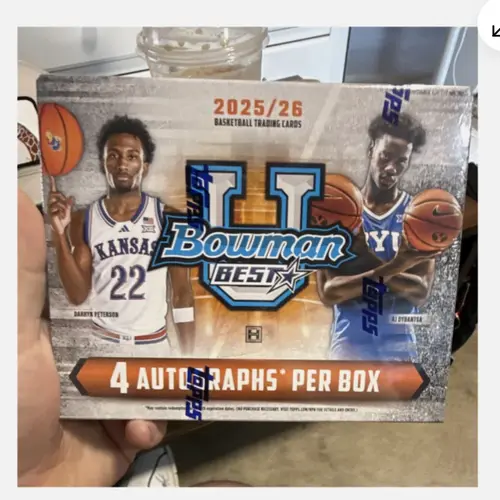 2025-26 Bowman U Best Basketball Hobby Box