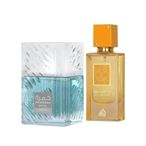 Lattafa Khamrah Waha + Ana Abiyedh Passion 100 ml