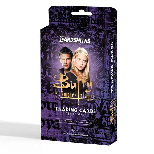 [Open LIVE] Buffy The Vampire Slayer Series 1 Trading Cards Inner Carton | 12 Boxes