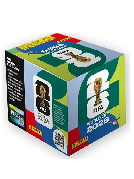 [International Edition]-Panini FIFA World Cup 2026 Sticker Collection