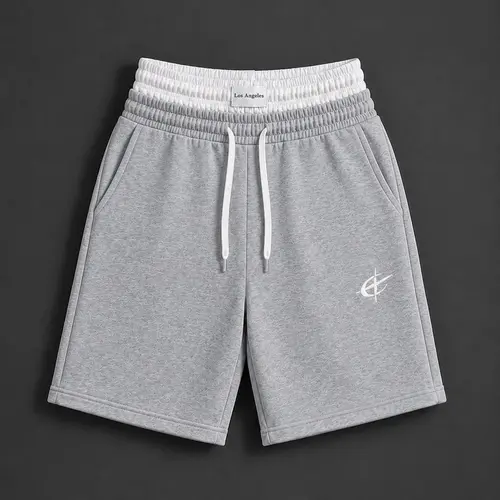 Mens Double Waistband Graphic Athletic Shorts Loose Fit Longline Pull On Shorts with Drawstring Side Pockets Y2K Streetwear Summer Fit Casual Gym Training Basketball Running Lounge Festival Outfit Everyday Warm Weather Wear