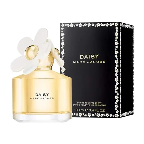 Marc Jacobs Daisy Women's Eau De Toilette, 3.4 oz Fresh Floral Women Perfumes for Women