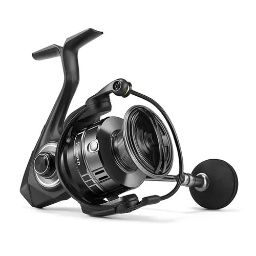 Piscifun Alloy S Inshore Spinning Reel - Aluminum Body, Saltwater Ready Outdoors Gear with Bearings, Water Resistant Durable Fishing Reel for Saltwater & Freshwater Use