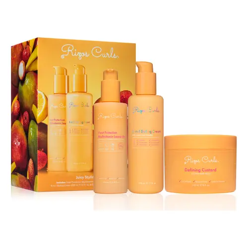 Juicy Styling Trio - Leave-In, 6-in-1 Styling Cream, Defining Custard