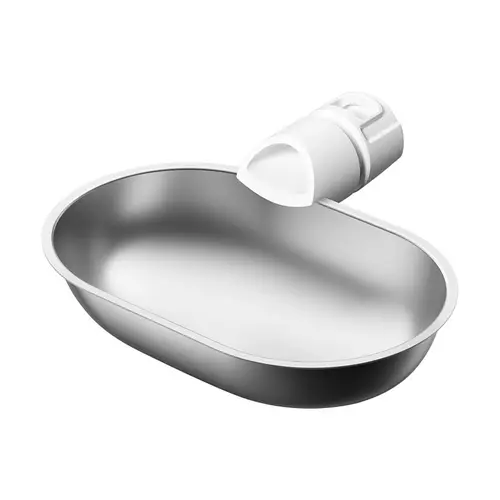 Accessory of Smart Self-Refill Pet Water Fountain, Stainless Steel Bowl, 2025 New Arrival,Automatic Pet Water Dispenser, Pet Feeding Supplies For Small Dogs&Cats, Dog&Cat Accessories, Automatic Dispenser,summer vibes