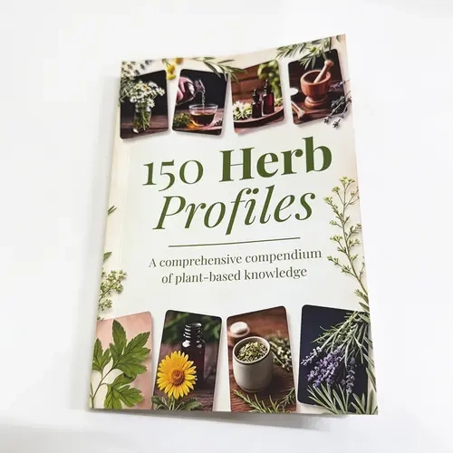 Natural Herbal Remedies Handbook - Regular Edition: 150 Medicinal Herbs for Home Remedies, Holistic Healing, Healthy Lifestyle, Wellness | English Health Book (Concise)