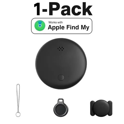 GPS Air Tags Compatible with iOS , Bluetooth Tracker Waterproof, Works with Apple Find My  for Keys, Luggage, Backpack, Wallet, GPS Tracker for Kids, Pets, Bags tiktokshopbacktoschool,back to school,back to school haul