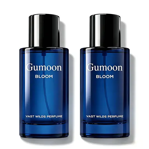 【2pcs】Gumoon Wild Vast Unisex Parfum 50ml | Aromatic Aquatic Perfume Bergamot Lavender Pepper Woody Oriental Fragrance | Long lasting Intense Luxury for Men and Women | Premium Gift