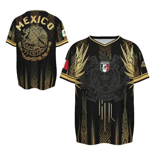 ⚽️Mexican Aztec Soccer Jersey for Men, 2026 Mexico Football Jersey, Great Soccer Gift for Fans and Players, Game Day Outfit Idea