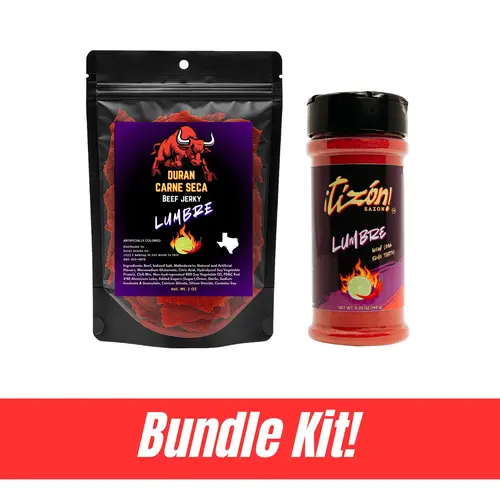 Duran Carne Seca & Tizon Lumbre Bundle Kit