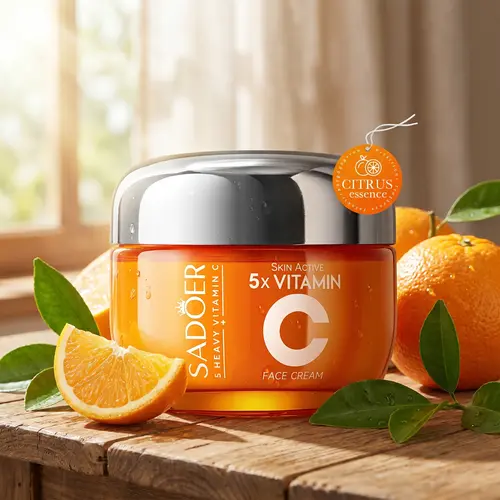 Korean Brightening Cream | Collagen & Vitamin C Moisturizer | Advanced Radiant & Firming Formula | Deep Hydrating K-Beauty Facial Care for Glowing Skin