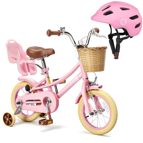 KORIMEFA Bike and Helmet Set | Security helmet with bike | Outside sports bicycle | Safe helmet