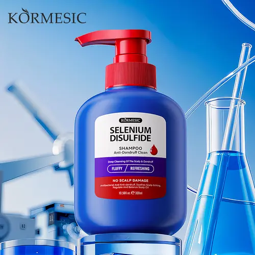 Selenium Disulfide Hair Care Shampoo, Oil Control Refreshing Anti-Dandruff Anti-itch, Scalp Cleansing Cleanser, Haircare Comfort, Hair Growth, Use 3-5 times per week Conditioner Outdoorfun