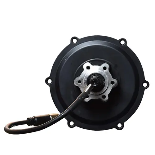 EOEOTWO E01 Outdoor Alloy Housing Rear Motor - 48V 1500W High Torque Brushless Waterproof Plug-N-Play Power Upgrade Motor for Fat Tire Electric Bikes, Exclusive Fit for E01 Ebikes, 12 Months Support