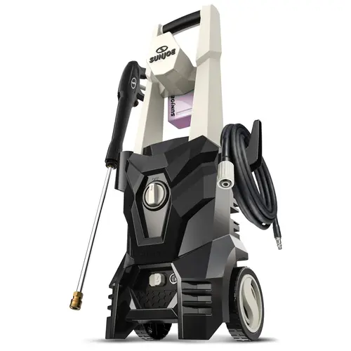 Sun Joe 2000 PSI Max Pressure Washer, All-Purpose Electric Washer, 13-Amp, 4 Nozzles + Foam Cannon