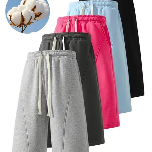Men's Capri Pants, solid-color shorts, sports casual shorts, men’s summer casual wear, summer shorts, new spring products