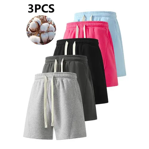 Men’s  5" Inseam shorts pocket shorts, lightweight breathable shorts, casual breathable comfortable shorts, suitable for running and fitness, outdoor breathable multi-color optional sports drawstring shorts