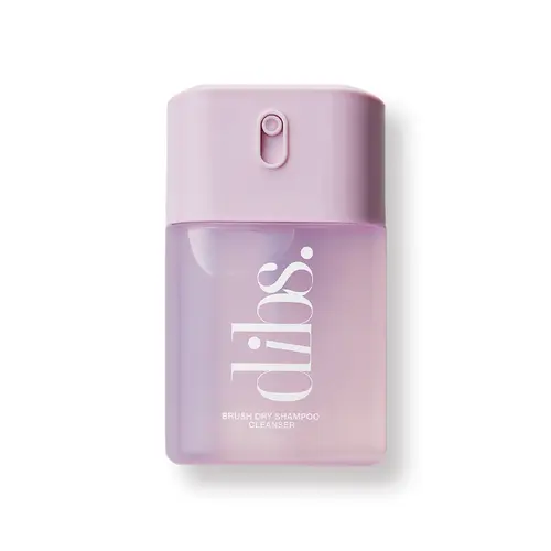 Brush Dry Shampoo Cleanser - No-rinse Brush Cleaner