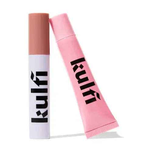 Lip Oil & Balm Duo, Your Way - Staining Lip Oil & Glossing Lip Balm, High Shine, Ultra-Comfortable, Moisturizing with Vitamin E