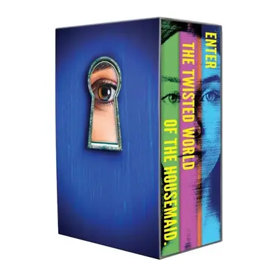 The Housemaid Box Set by Freida McFadden — Complete 4-Book Collection | Designed Edges | BookTok Psychological Thriller | Twisty Domestic Suspense