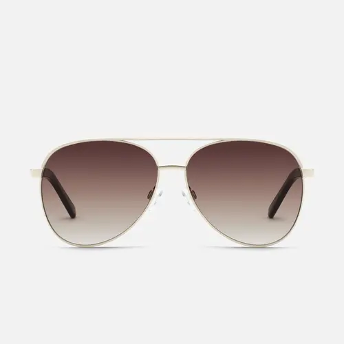 QUAY - VIVIENNE Women's Fashion Sunglasses, Stylish Eyewear Accessory for Daily Wear