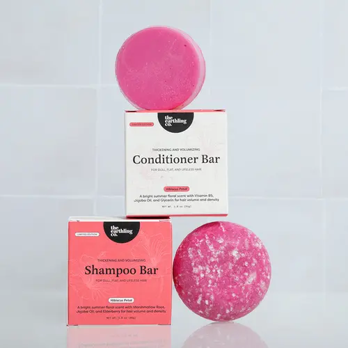 Hibiscus Petal Shampoo and Conditioner For Thickness & Volume