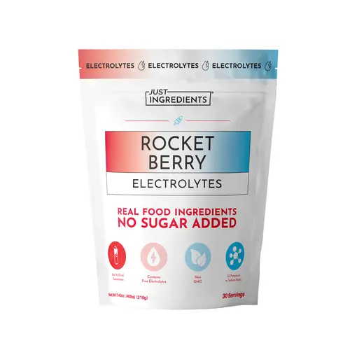 Just Ingredients - Rocket Berry (30 servings) - Real Food Ingredient Hydration Drink