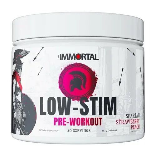 I Am Immortal Low Stim Preworkout