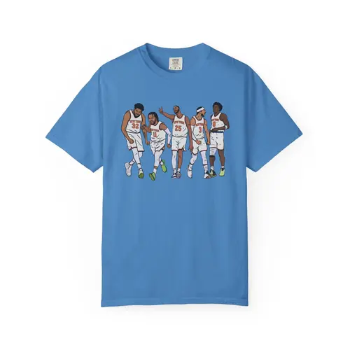 New York T- Shirt, NYC Basketball Graphic Tee