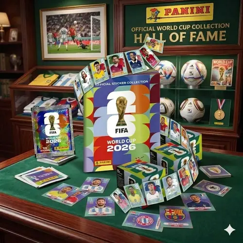 FIFA World Cup 2026 Official Sticker Collection-International Edition