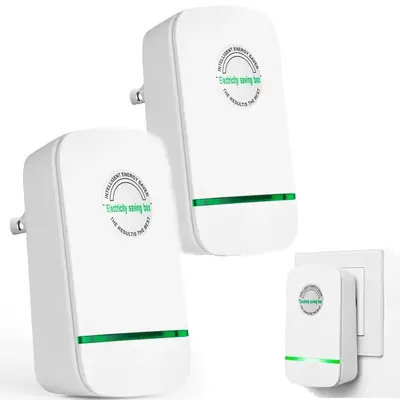 [2PCS/4PCS] 2026 Updated Household Plug-In Power Box with US Plug, Smart Plug Device, Plug & Play for Home Office Restaurant & Factory#summerwins#DealsForYouDays
