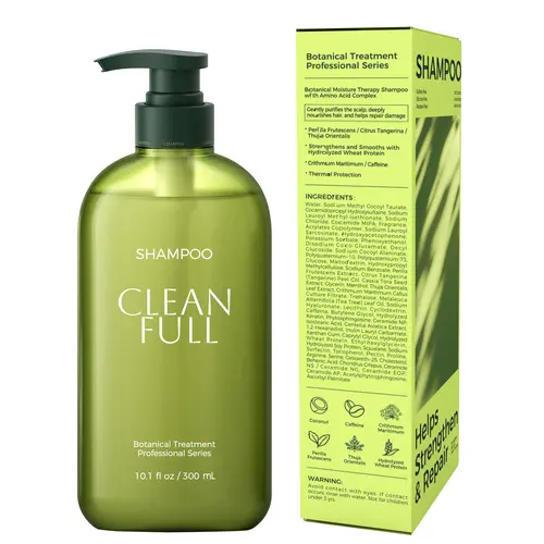 CLEANFULL Anti Hair Loss Shampoo Help Hair Growth tiktokshopbacktoschool Glow up PH Balance Oil Healthy Scalp, Sulfate Free Silicone Free Hydrating Based Hair Products, Anti-Breakage for Dry Damaged Hair All Hair Types hydrolyze keratin
