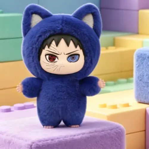 Naruto Kitten Land Mini Plush Pendant Blind Box