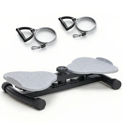 Sweetcrispy Waist Twister Exercise Machine, 300 lbs Weight Capacity Ab Twist Board, Home Gym Equipment for Adults