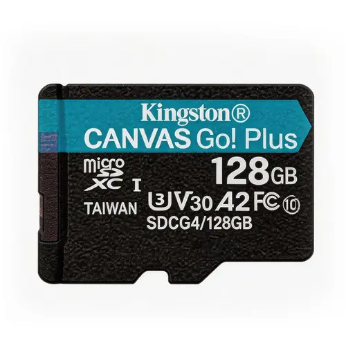 128GB microSD Card | Up to 200MB/s | Class 10, UHS-I, U3, V30, A2 | SDCG4/128GB