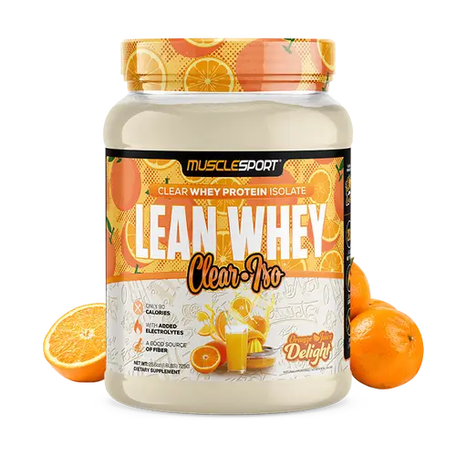 Lean Whey Clear Iso - Clear Whey Protein Isolate - 25 Servings
