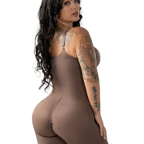 SNATCHED BODY Seamless Soft Control Bodysuit with Cups| Daily Waist Snatching Shapewear  TT